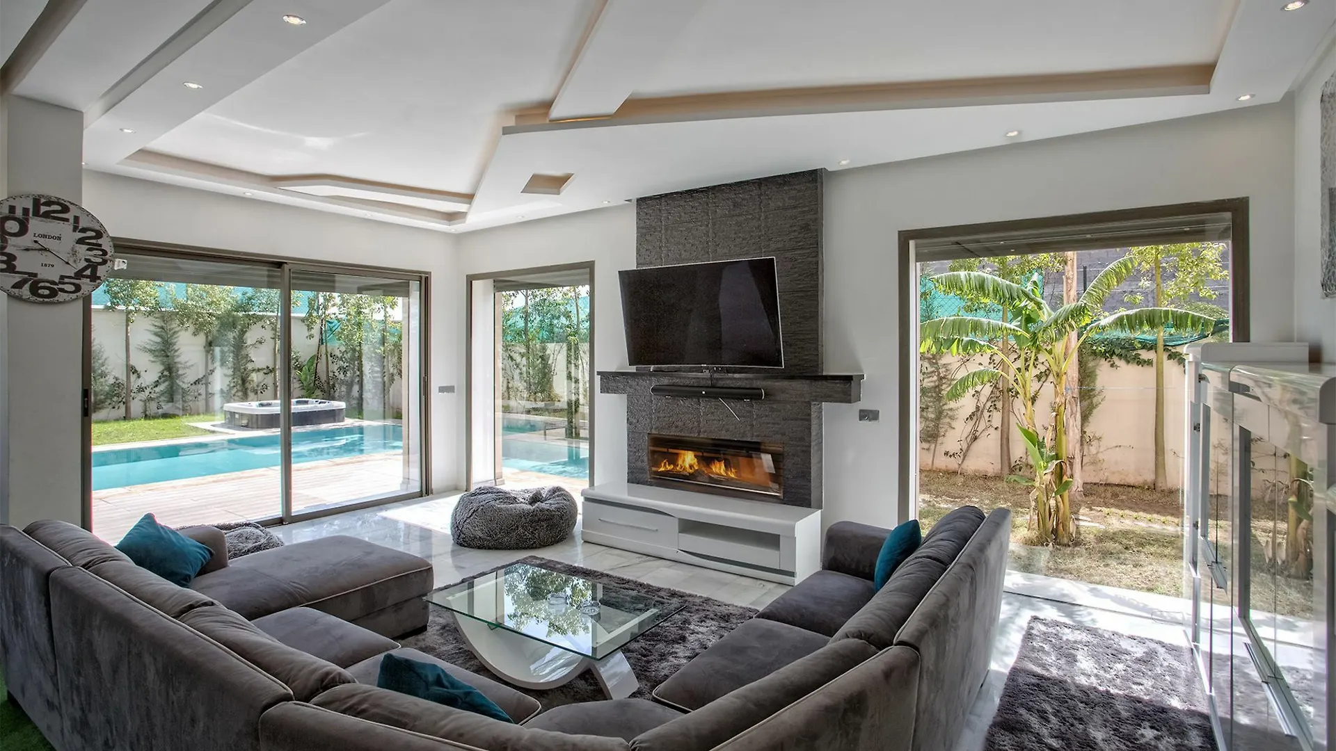 Villa De Luxe River Palm Marrakesh Morocco